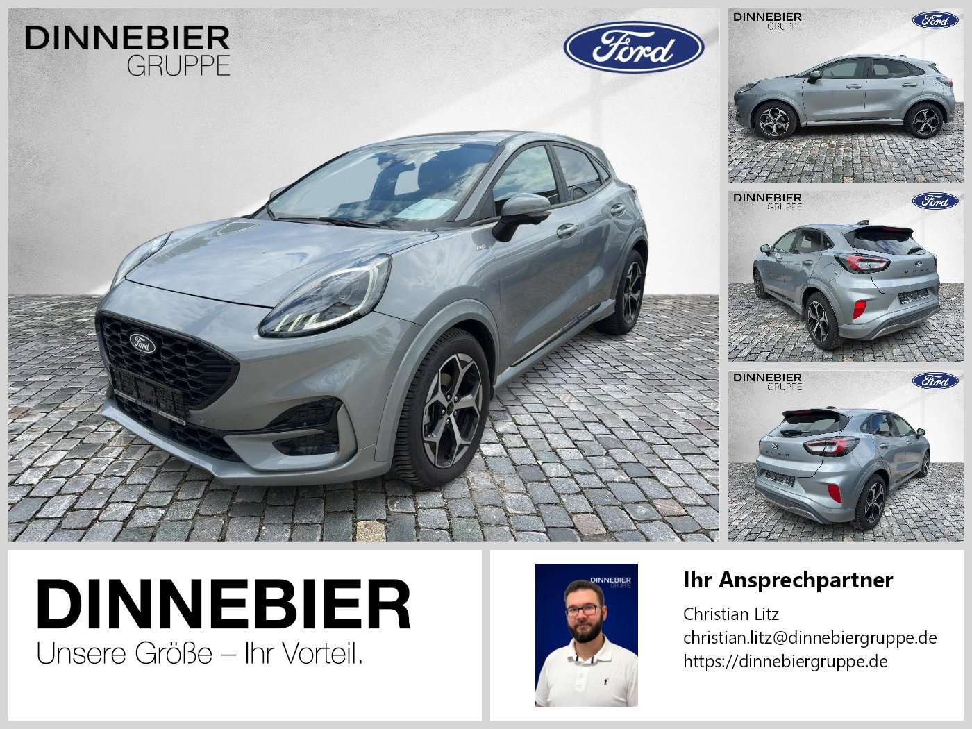 Fahrzeugbild eines Ford Puma