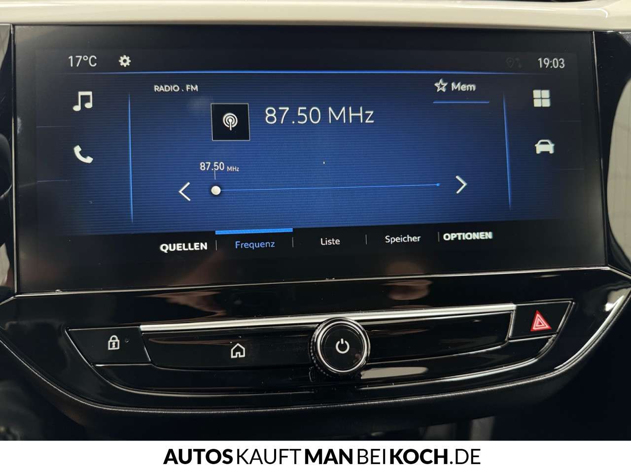 Fahrzeugbild eines Opel Corsa