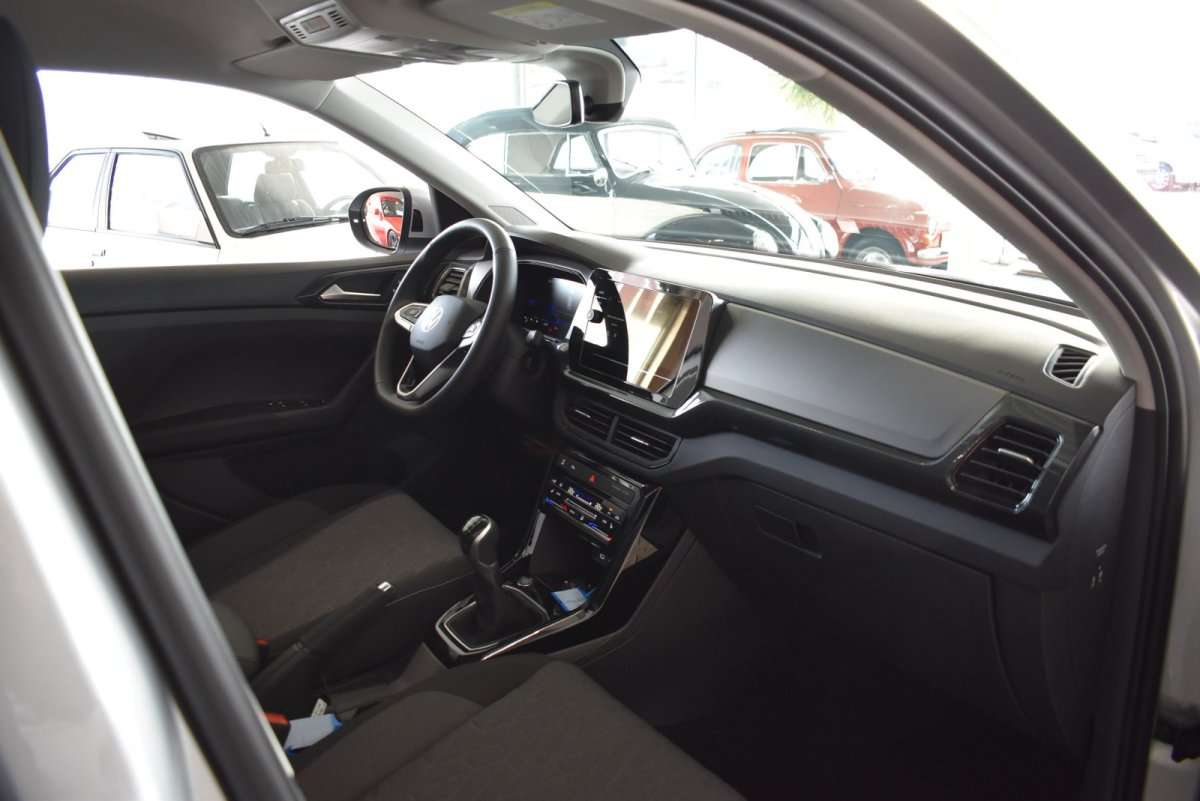 Fahrzeugbild eines Volkswagen T-Cross