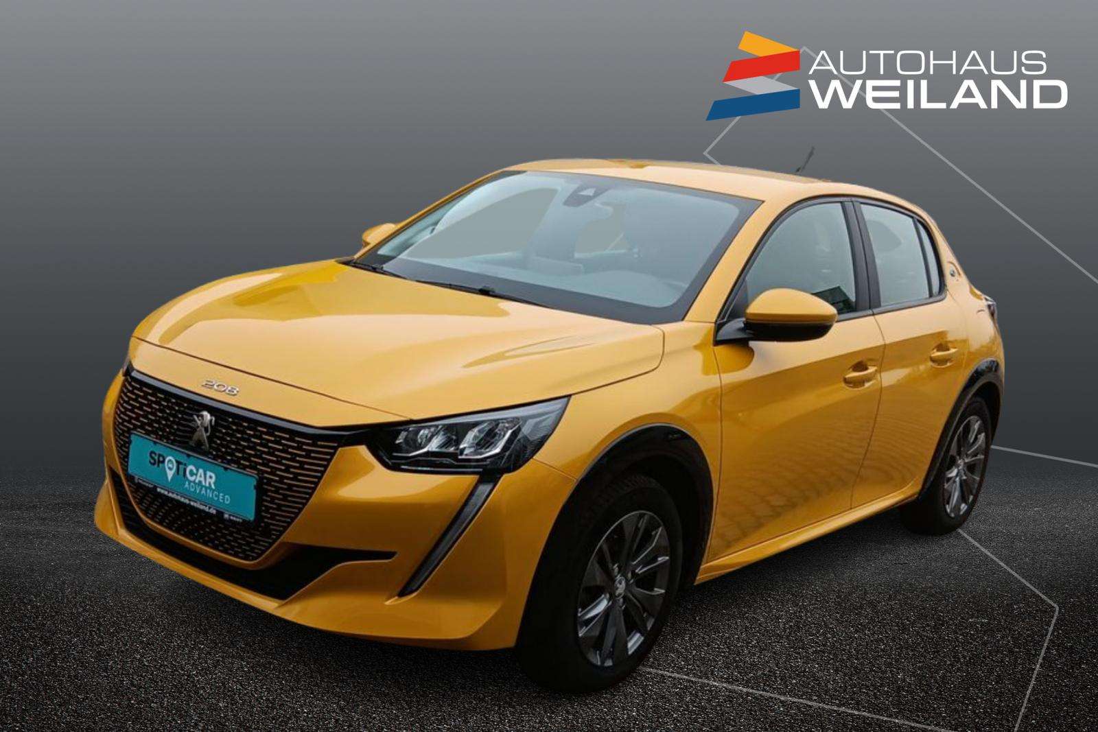 Fahrzeugbild eines Peugeot e-208