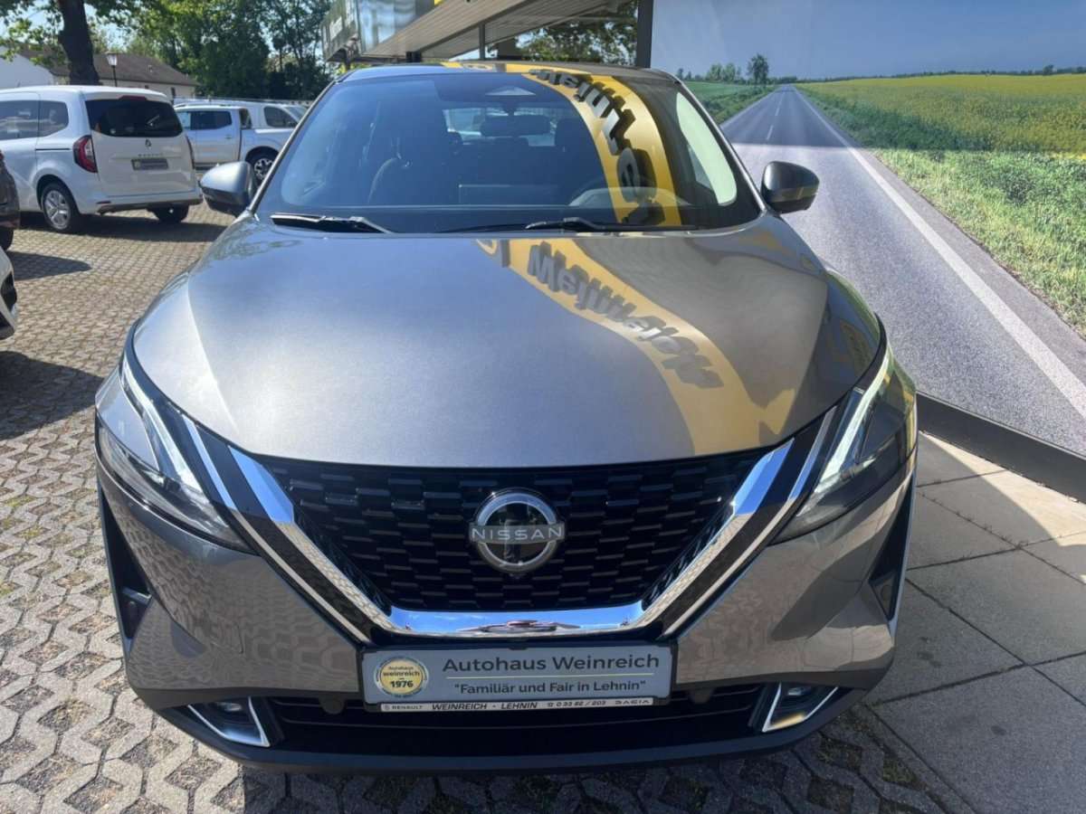 Fahrzeugbild eines Nissan Qashqai