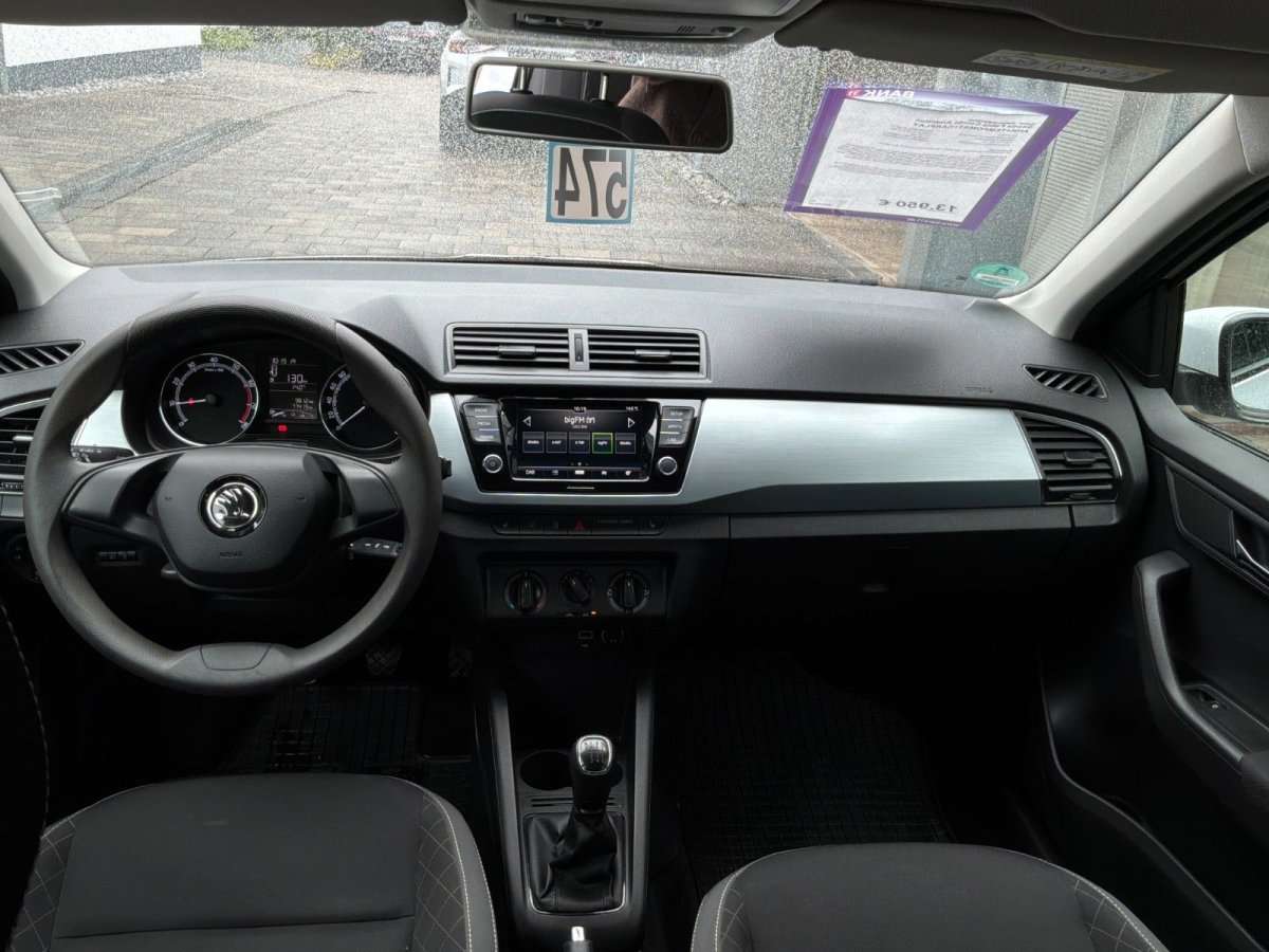Fahrzeugbild eines Skoda Fabia