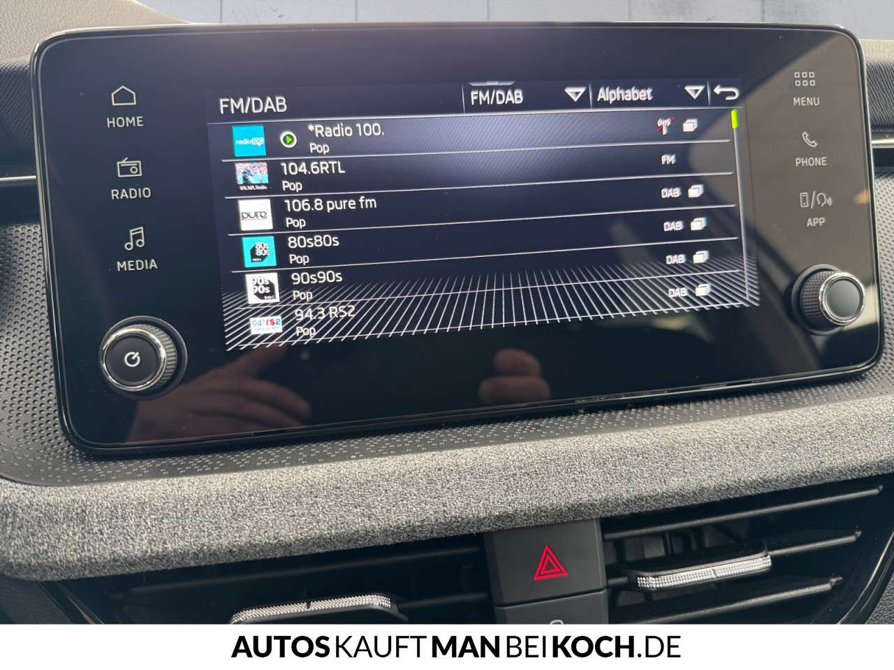 Fahrzeugbild eines Skoda Kamiq
