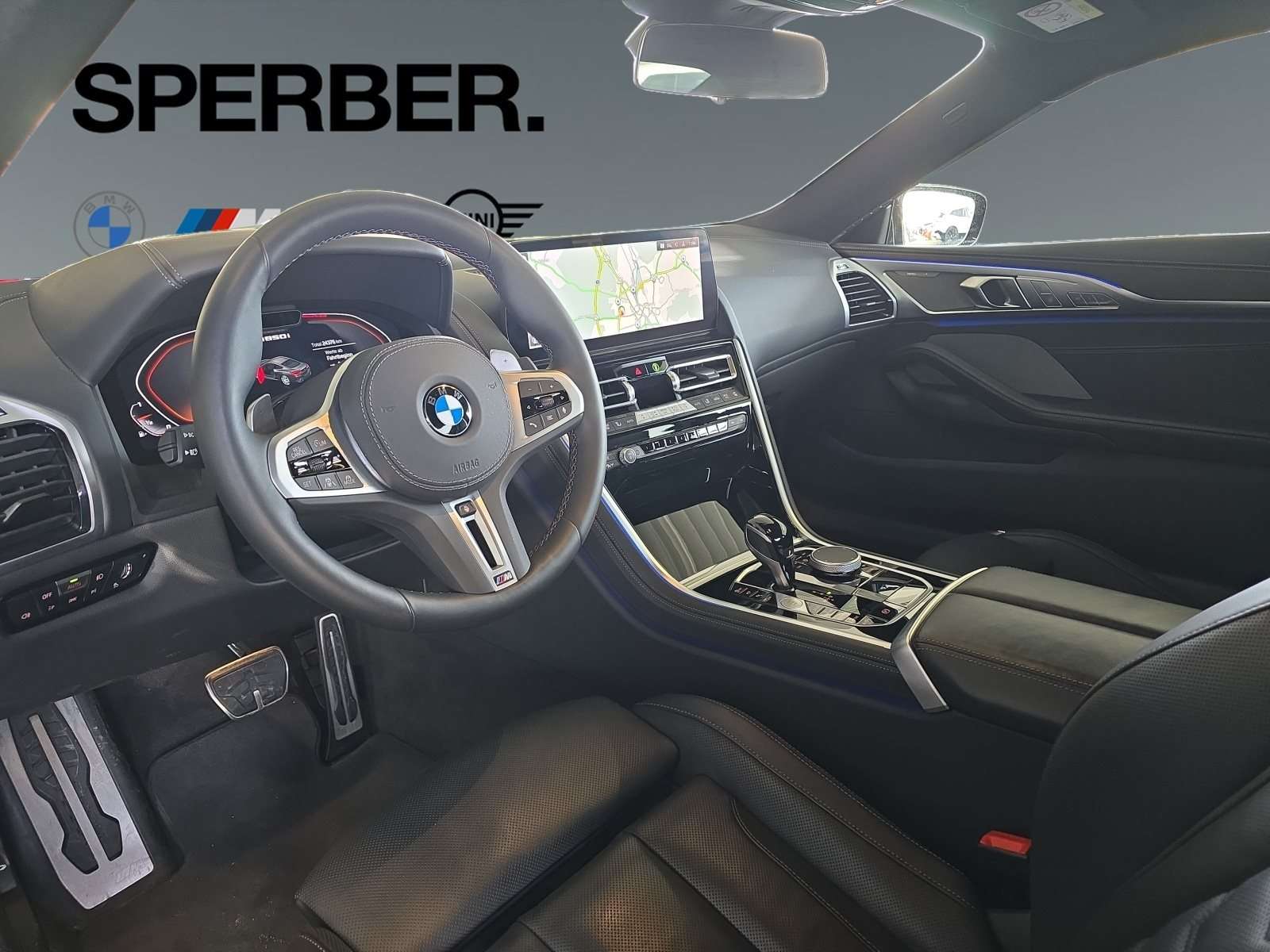 Fahrzeugbild eines BMW 8er-Reihe