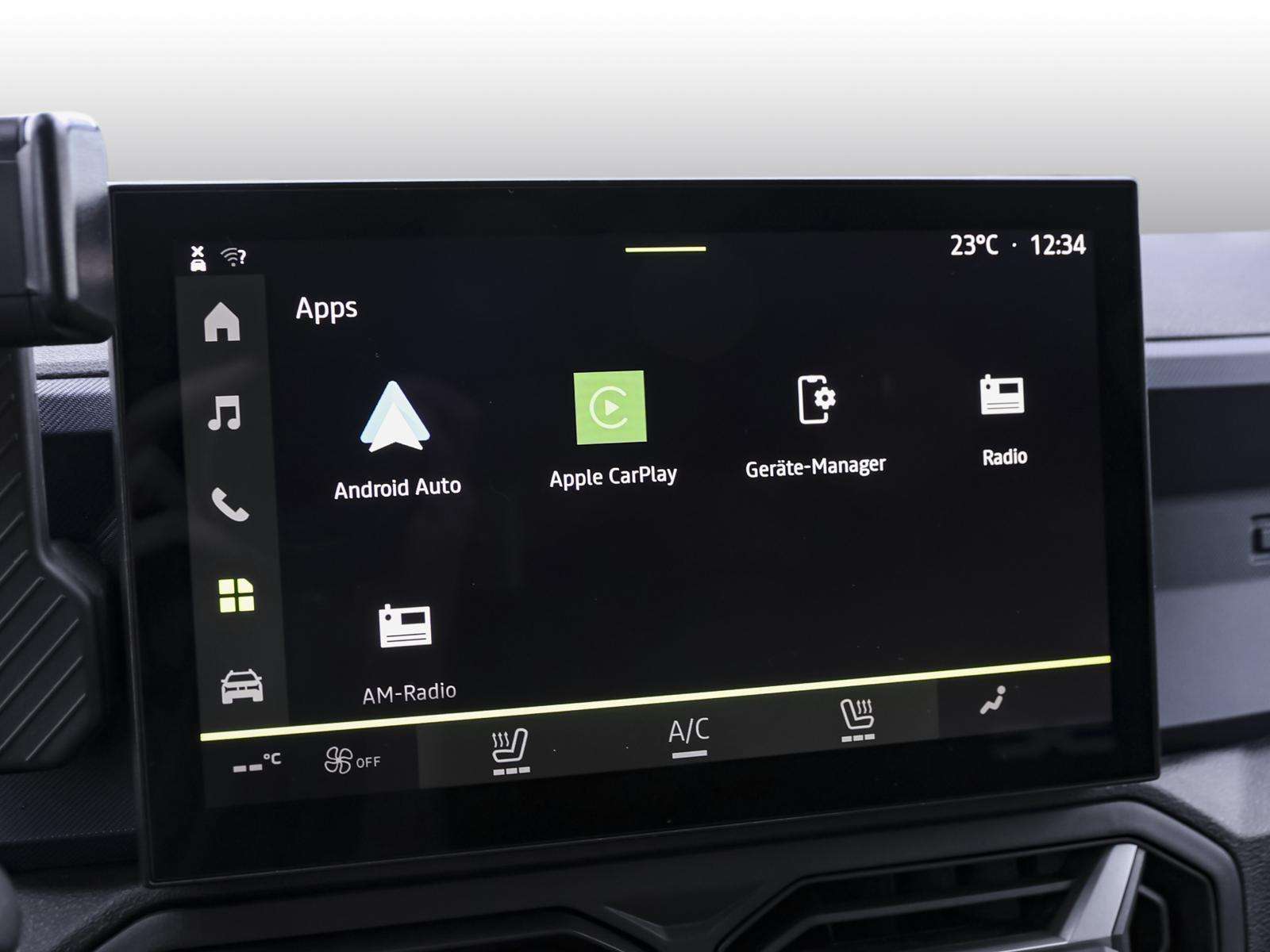 Fahrzeugbild eines Dacia Duster