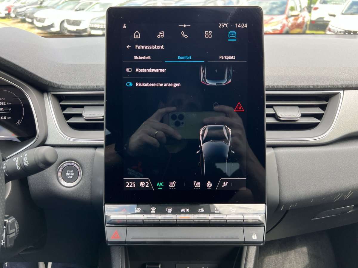 Fahrzeugbild eines Renault Captur