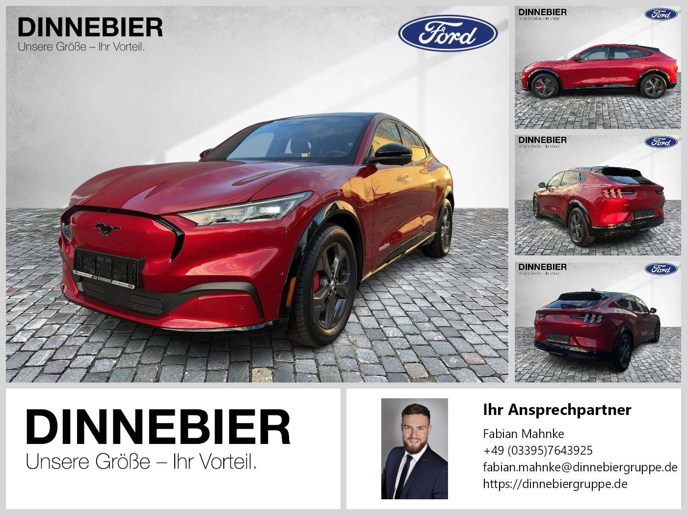 Fahrzeugbild eines Ford Mustang Mach-E