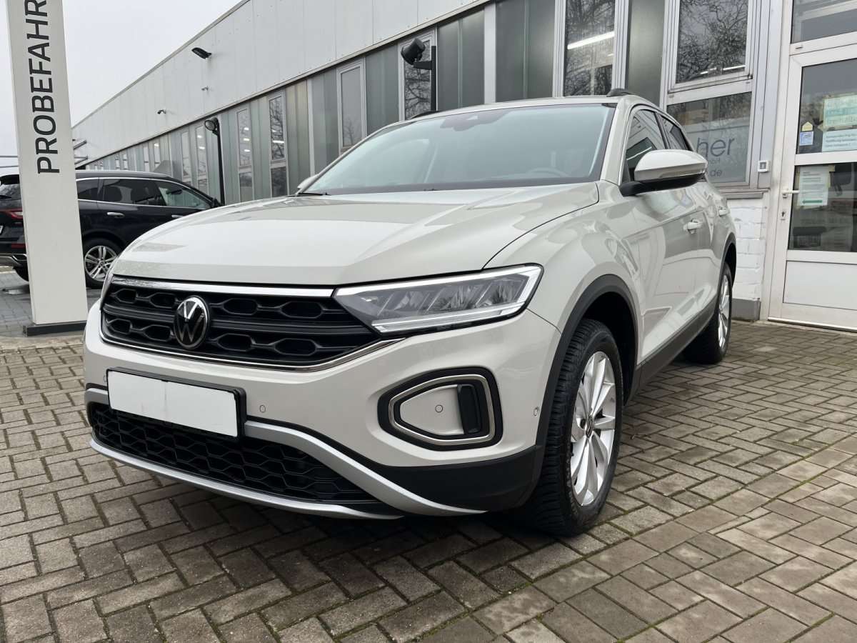 Fahrzeugbild eines Volkswagen T-Roc
