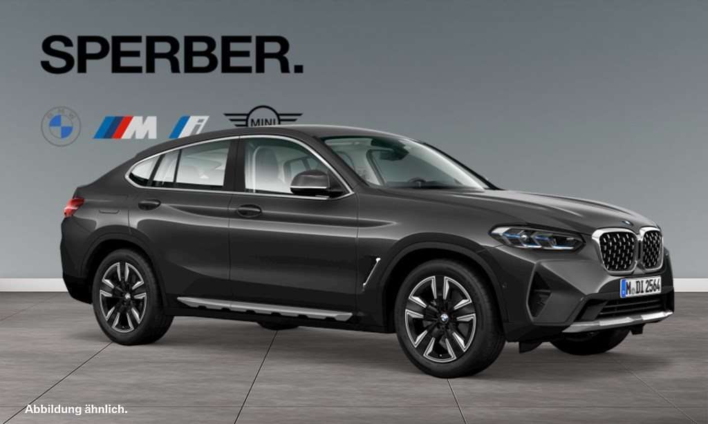 Fahrzeugbild eines BMW X4