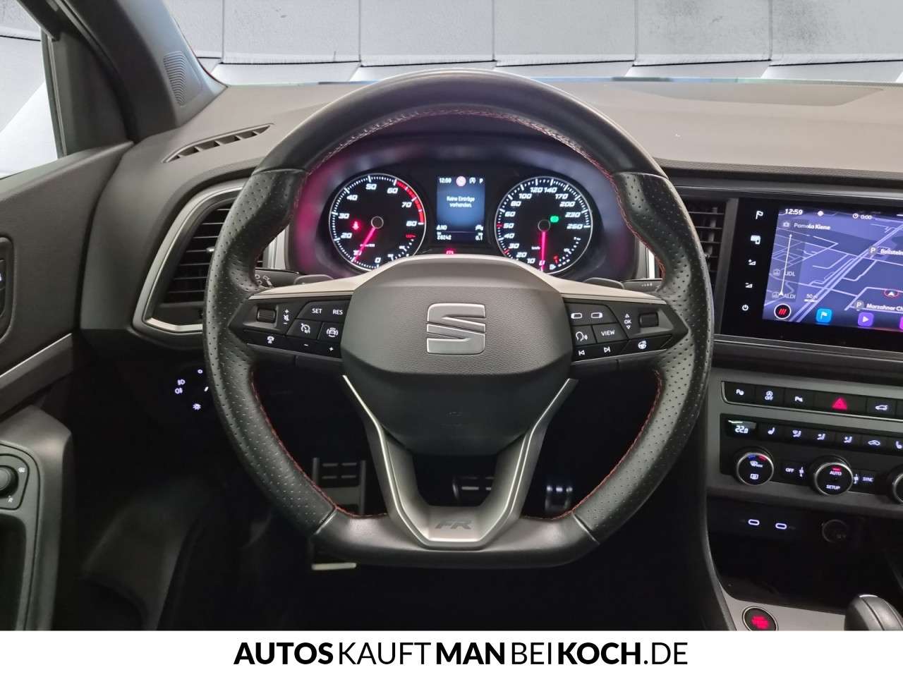 Fahrzeugbild eines SEAT Ateca