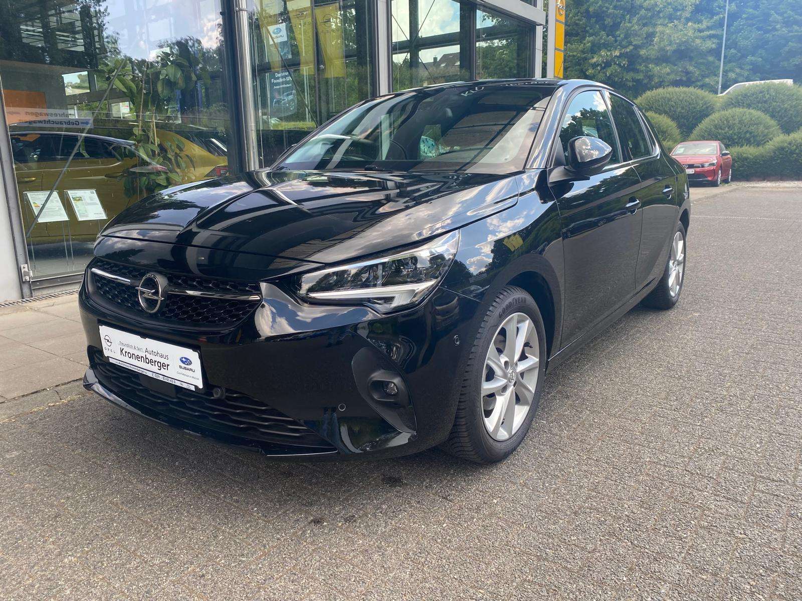 Fahrzeugbild eines Opel Corsa