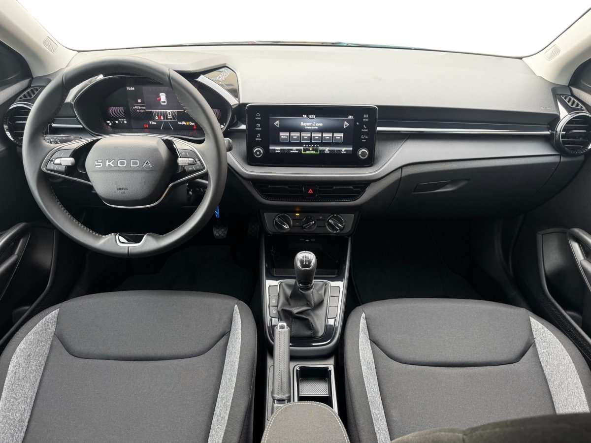 Fahrzeugbild eines Skoda Fabia