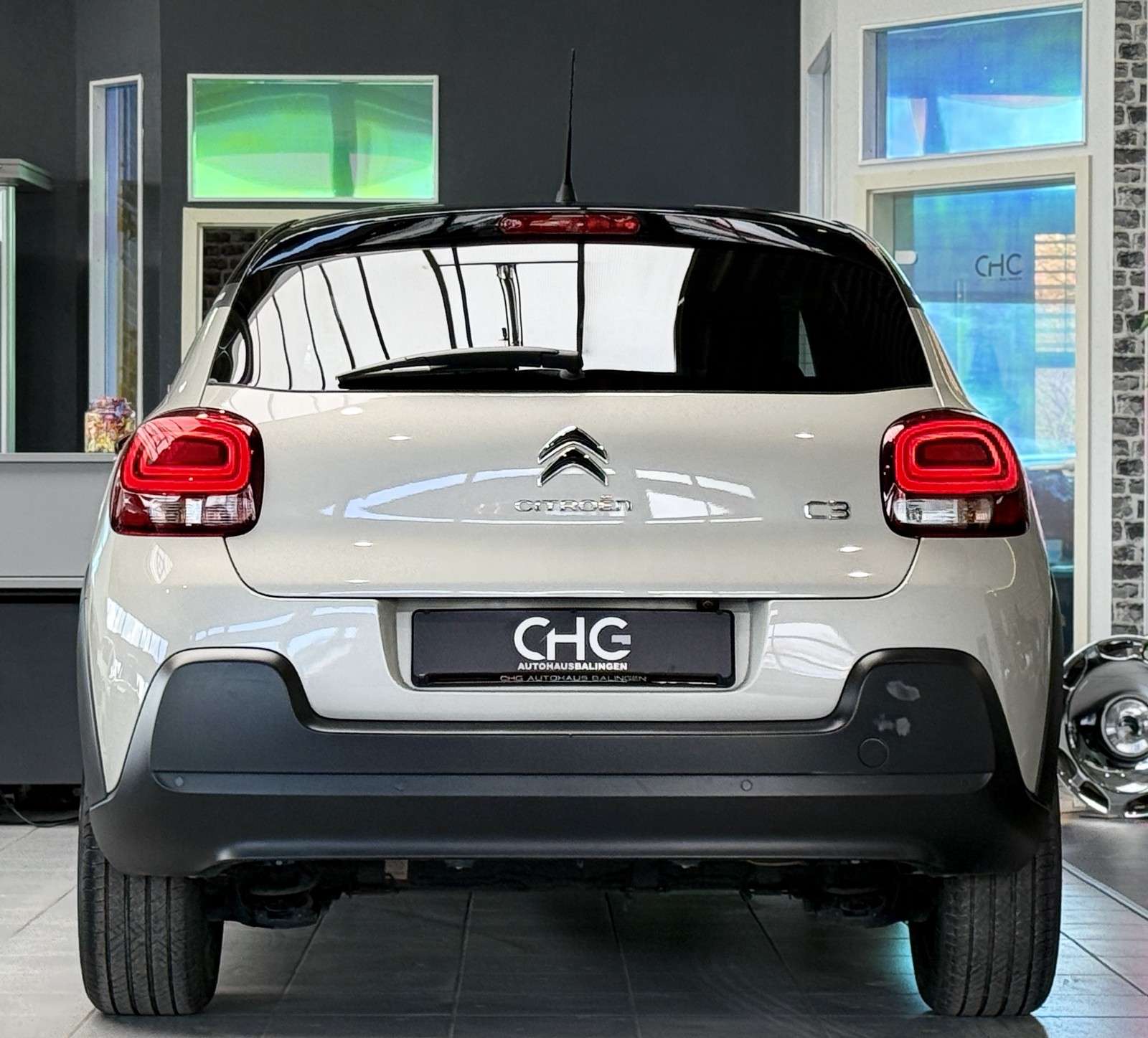 Fahrzeugbild eines Citroën C3