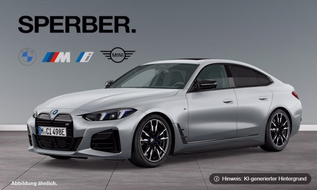 Fahrzeugbild eines BMW i4