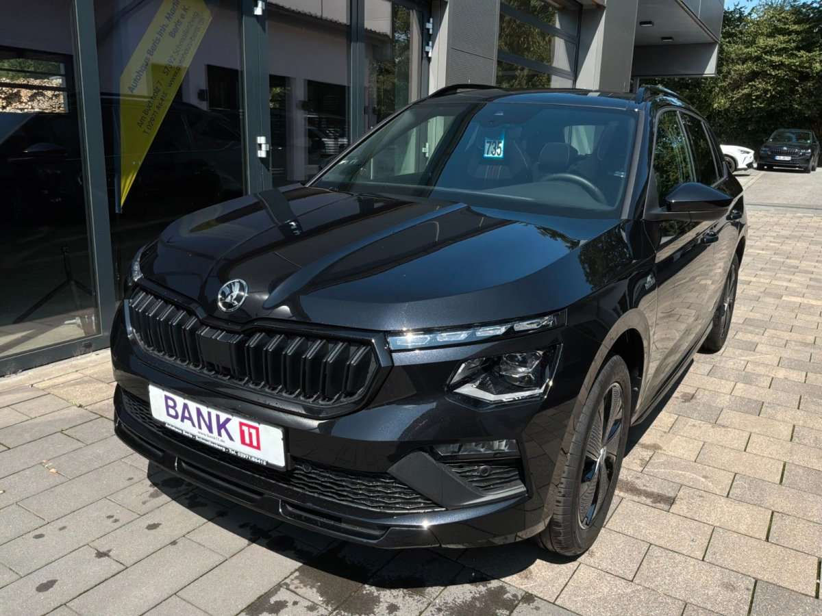 Fahrzeugbild eines Skoda Kamiq