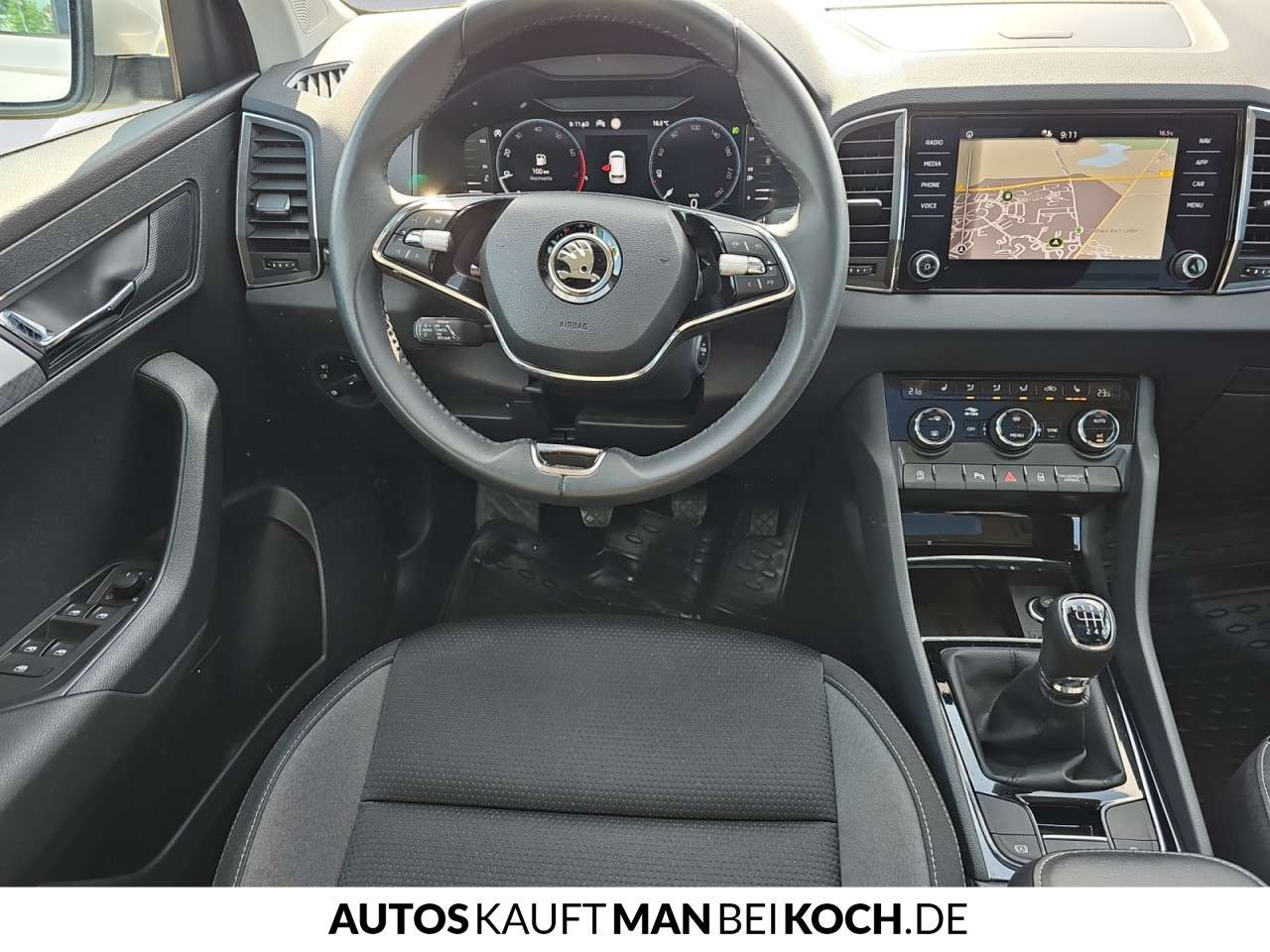 Fahrzeugbild eines Skoda Karoq