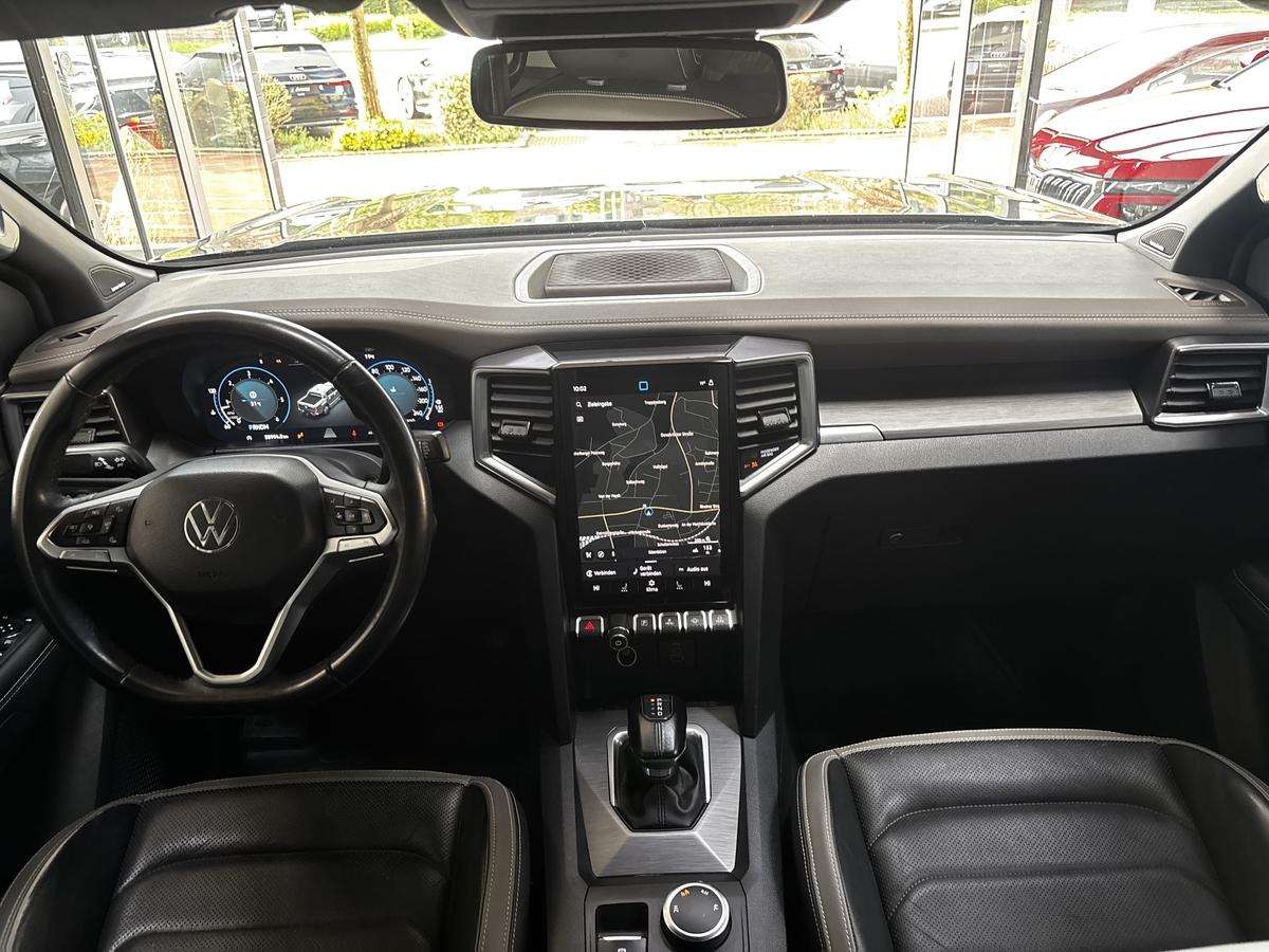 Fahrzeugbild eines Volkswagen Amarok