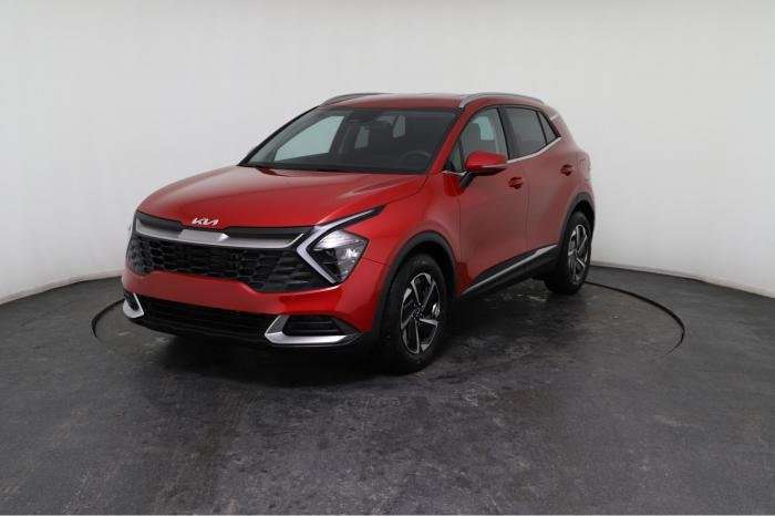 Fahrzeugbild eines Kia Sportage