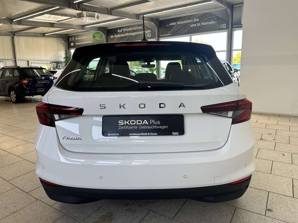 Fahrzeugbild eines Skoda Fabia