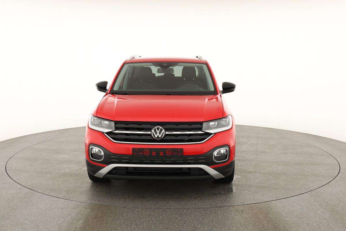 Fahrzeugbild eines Volkswagen T-Cross