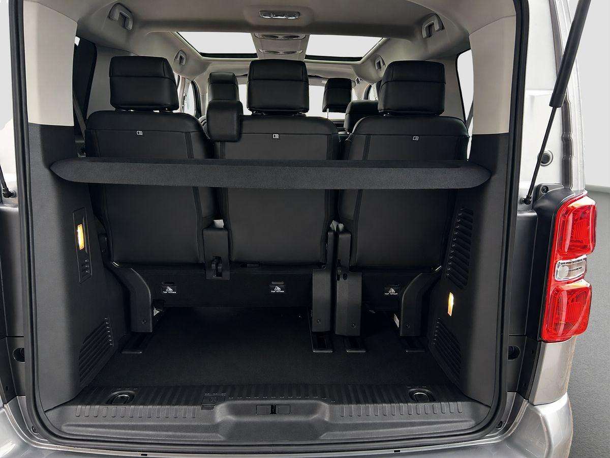 Fahrzeugbild eines Peugeot Traveller
