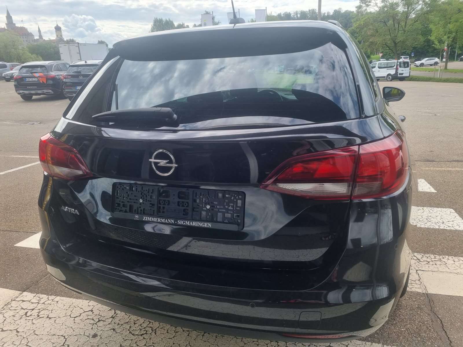 Fahrzeugbild eines Opel Astra