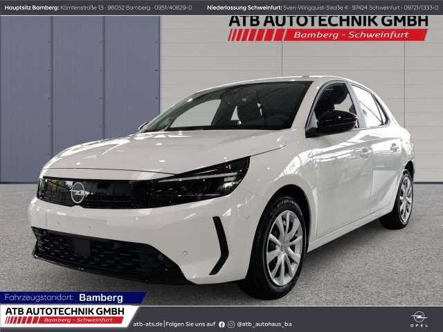 Fahrzeugbild eines Opel Corsa