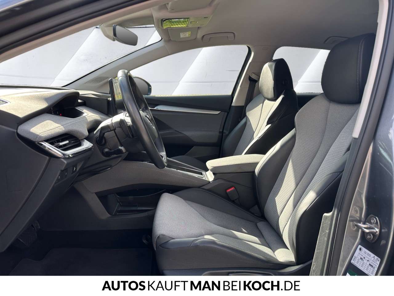 Fahrzeugbild eines Skoda ENYAQ