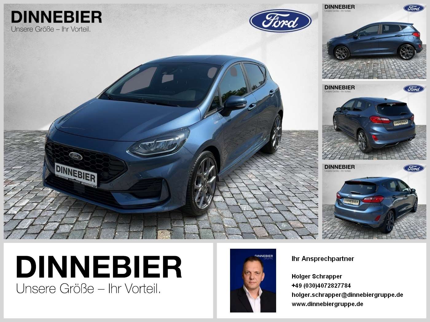 Fahrzeugbild eines Ford Fiesta