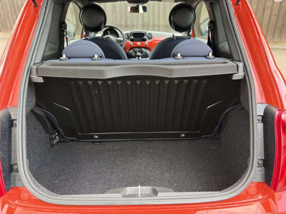 Fahrzeugbild eines Fiat 500