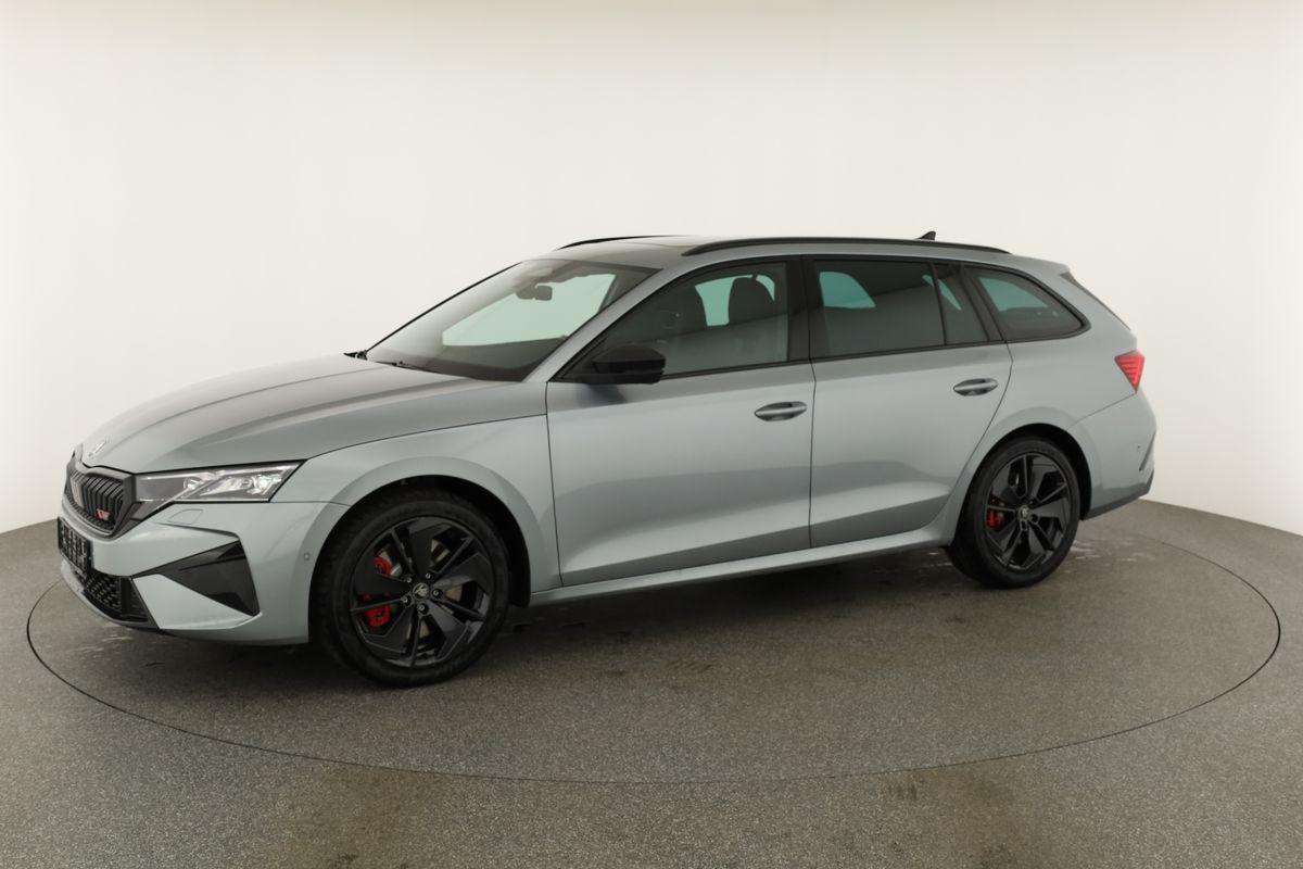 Fahrzeugbild eines Skoda Octavia
