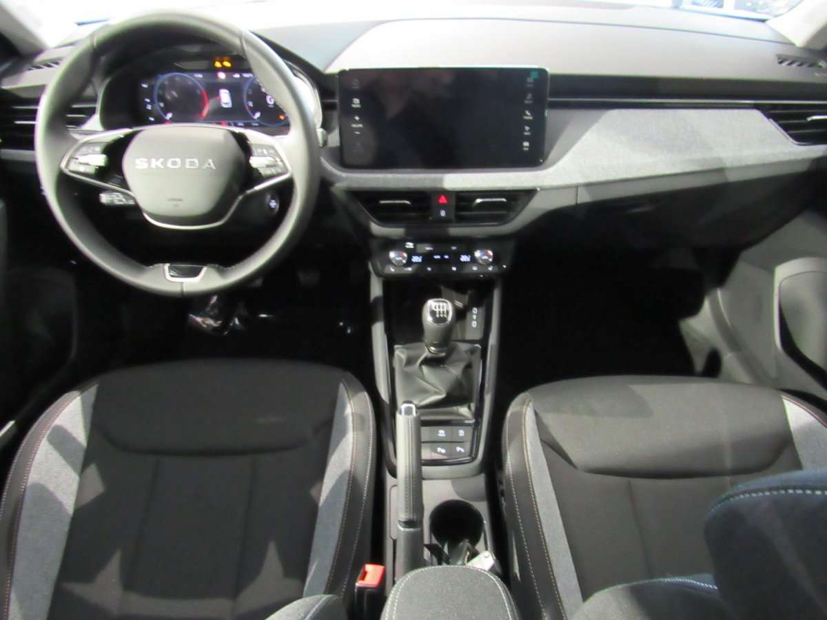 Fahrzeugbild eines Skoda Kamiq