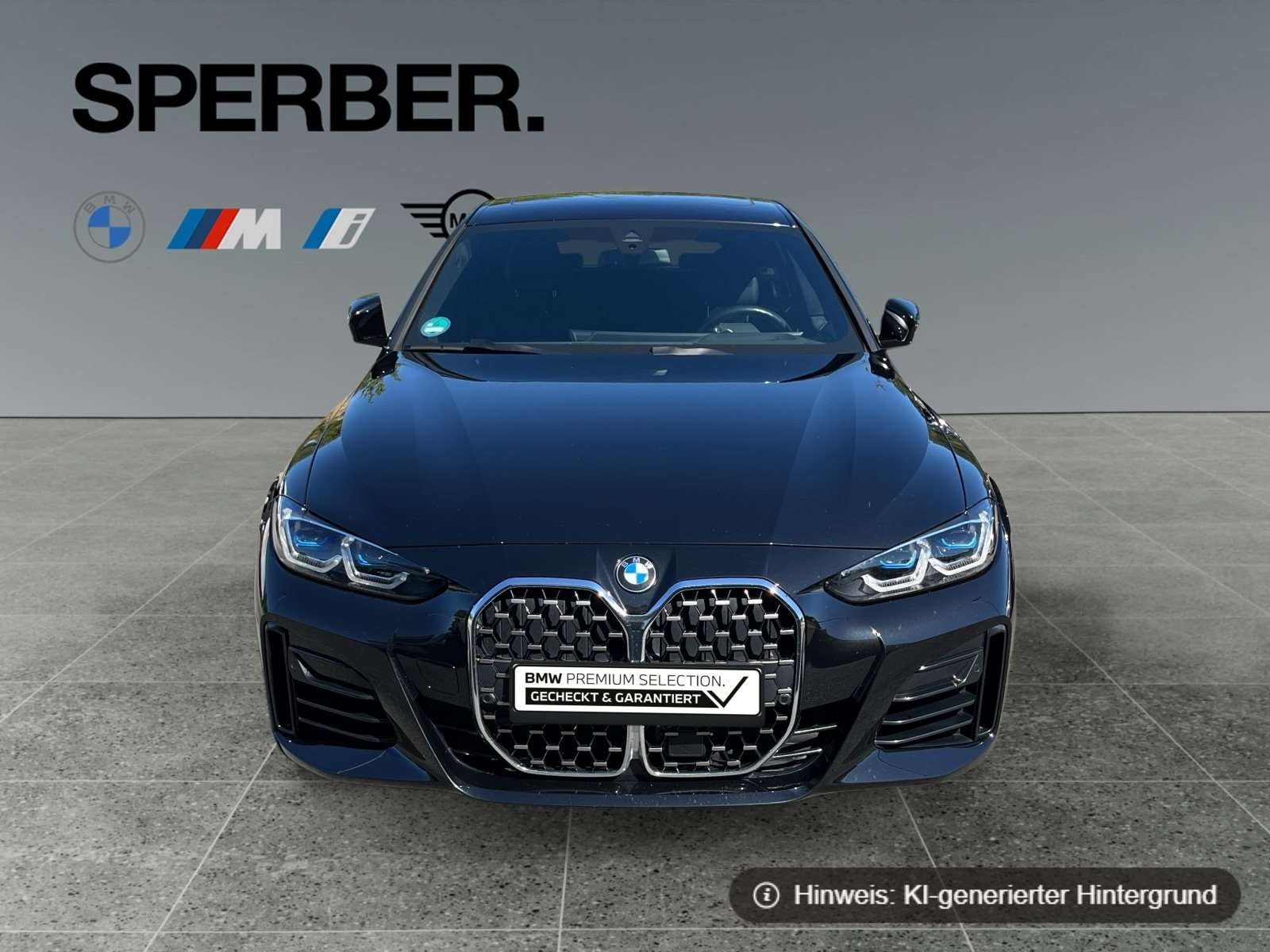 Fahrzeugbild eines BMW 4er-Reihe