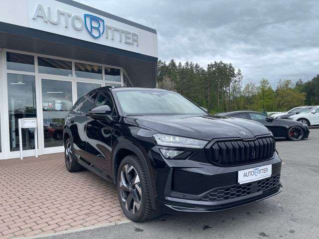Fahrzeugbild eines Skoda Kodiaq