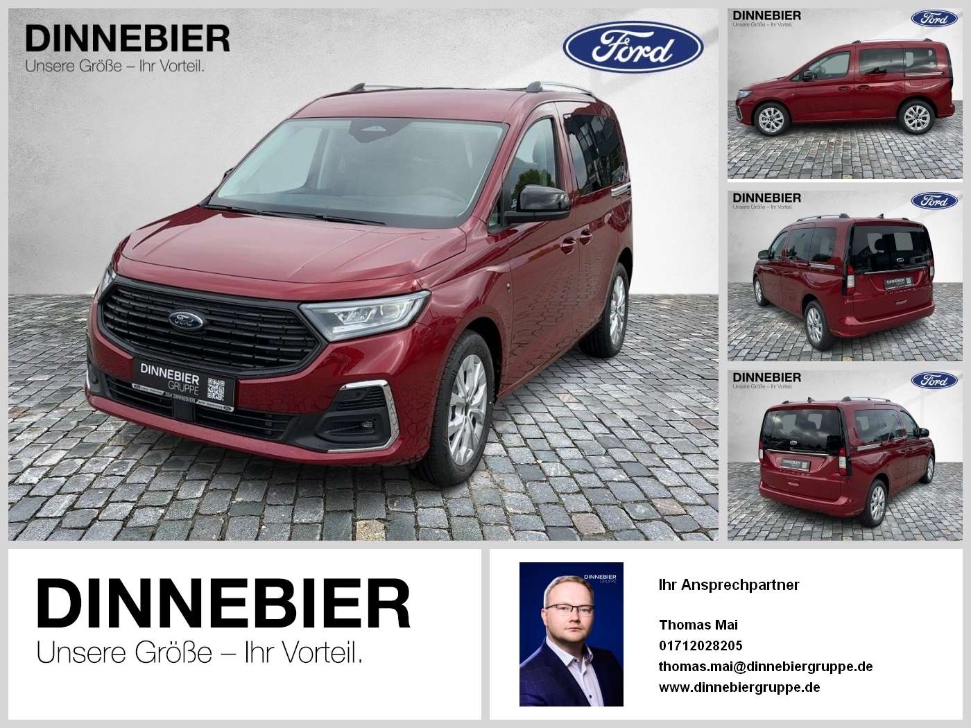 Fahrzeugbild eines Ford Tourneo Connect