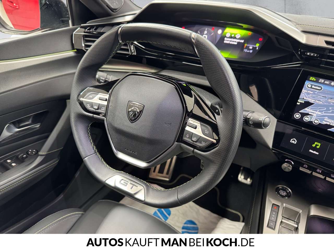 Fahrzeugbild eines Peugeot 308