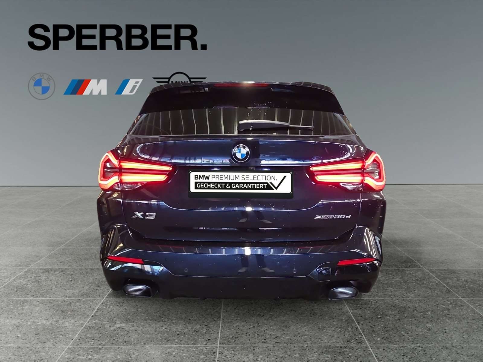 Fahrzeugbild eines BMW X3