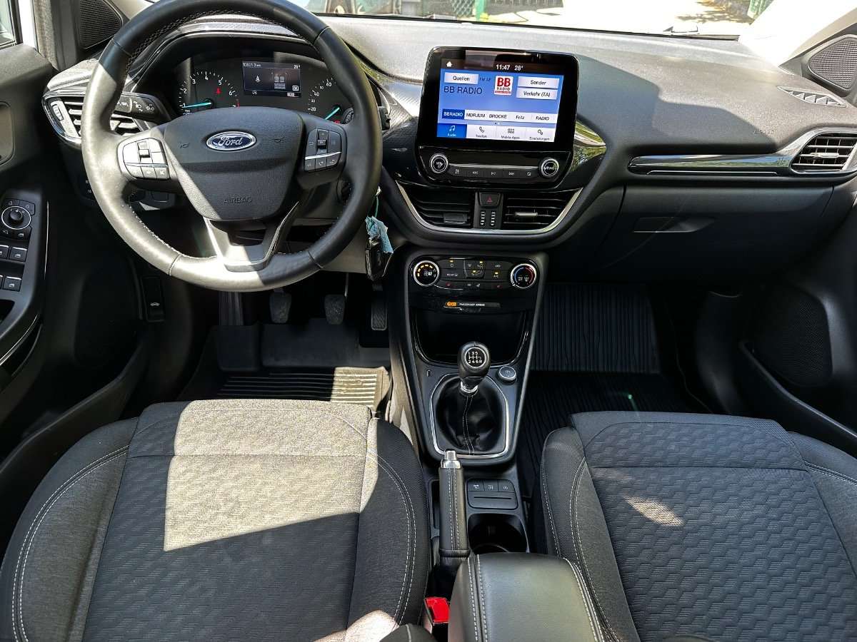Fahrzeugbild eines Ford Puma