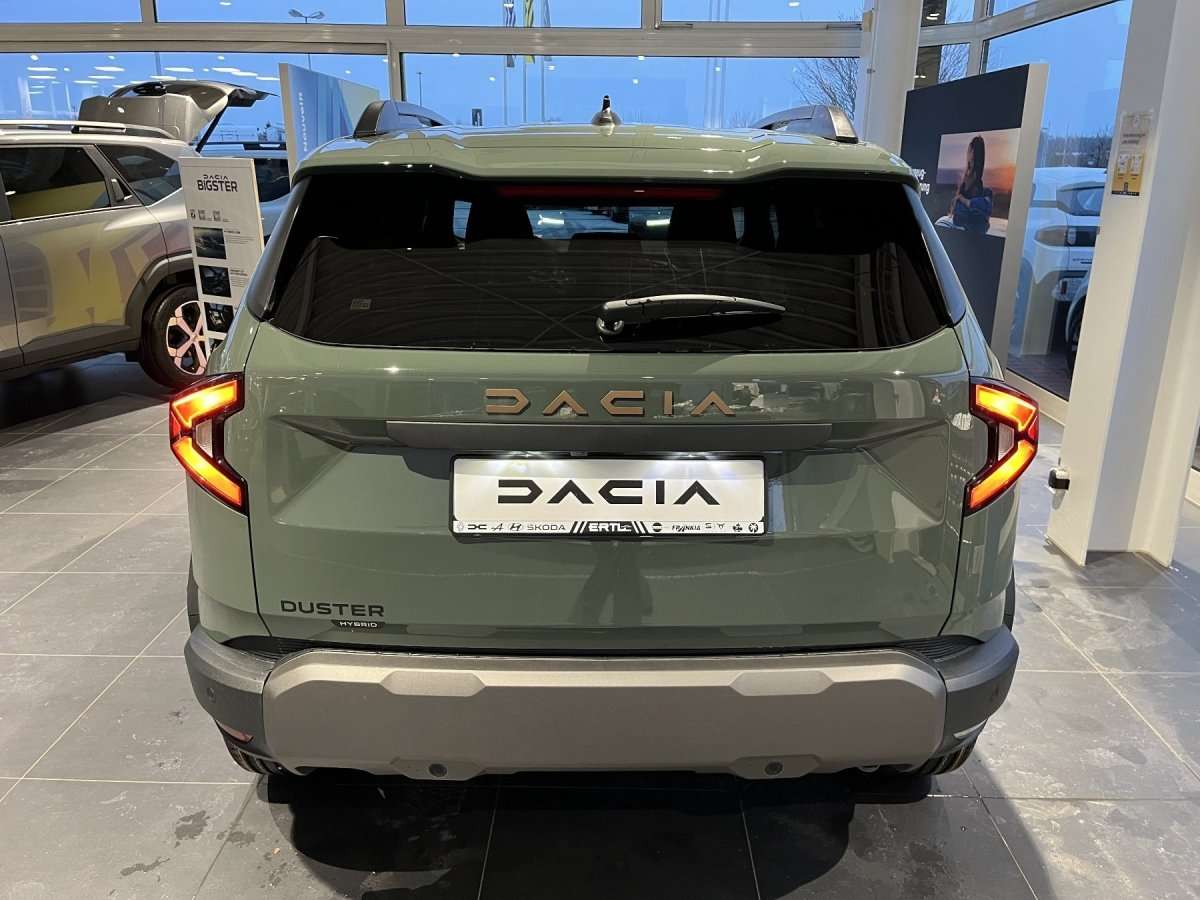 Fahrzeugbild eines Dacia Duster