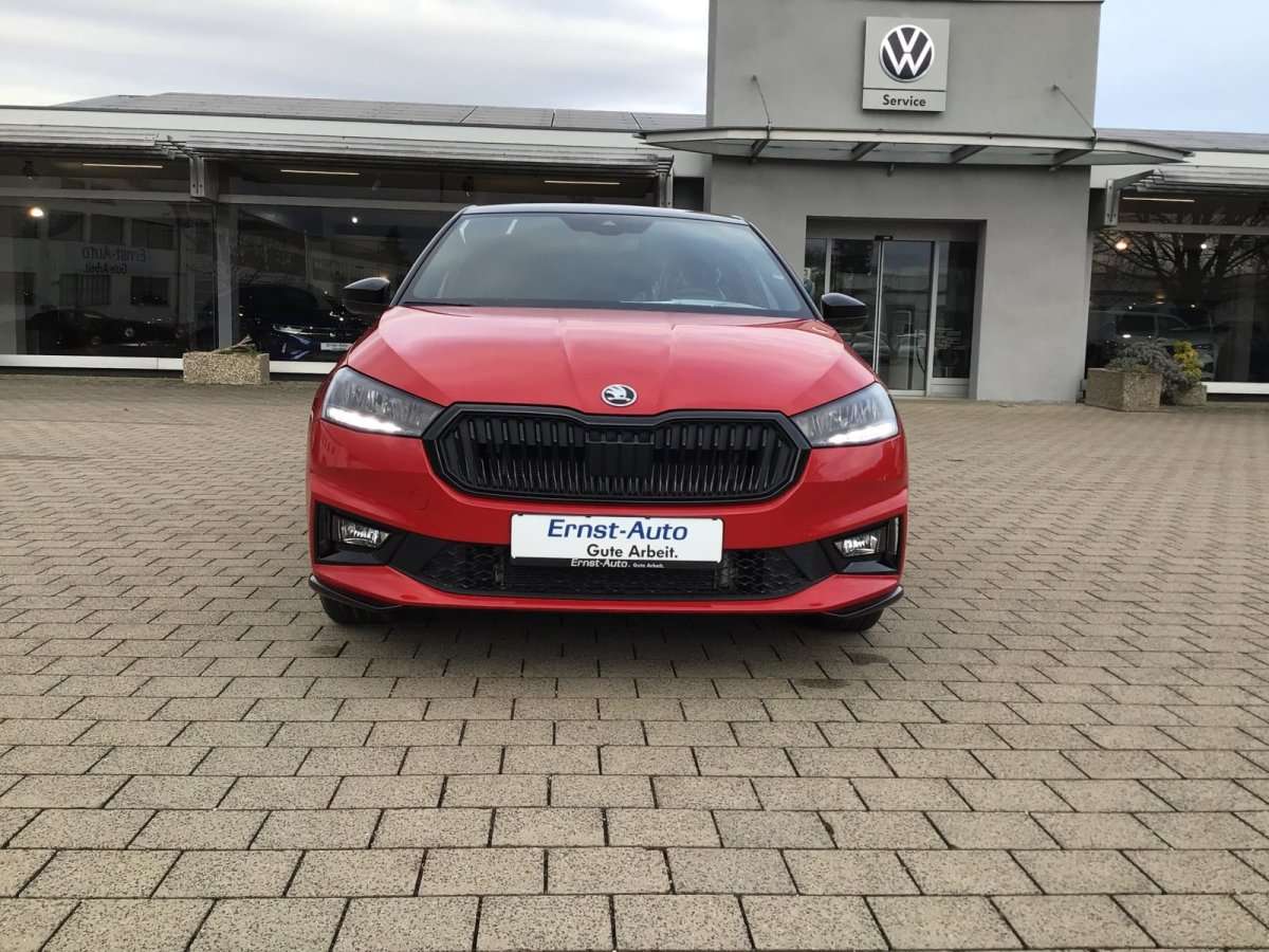 Fahrzeugbild eines Skoda Fabia