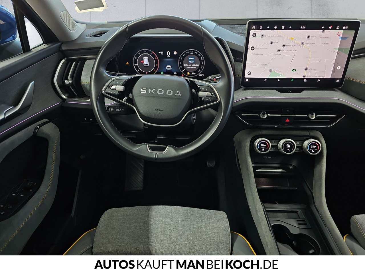 Fahrzeugbild eines Skoda Kodiaq