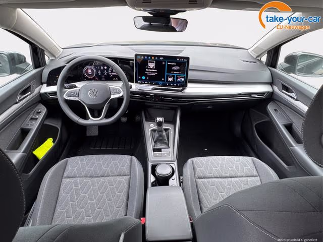 Fahrzeugbild eines Volkswagen Golf