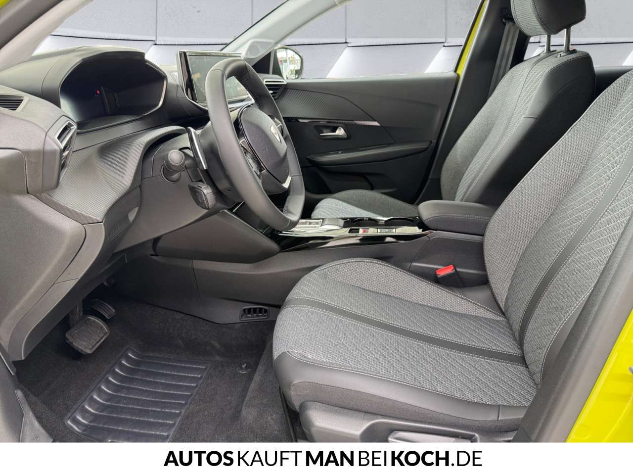 Fahrzeugbild eines Peugeot 208