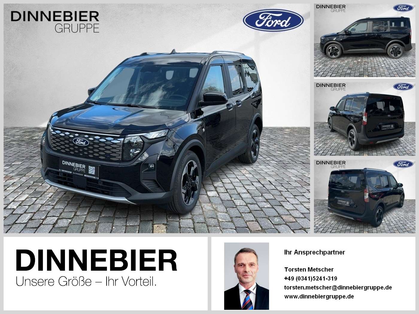 Fahrzeugbild eines Ford Tourneo Courier
