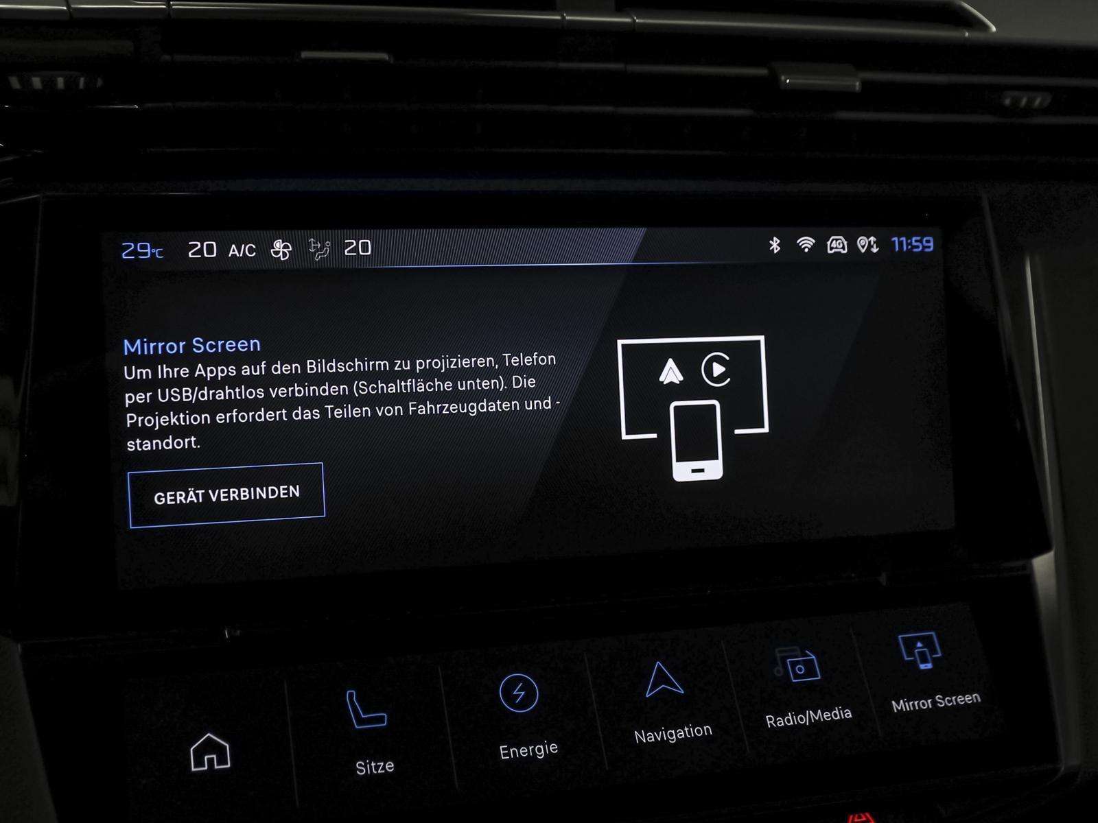 Fahrzeugbild eines Peugeot 308
