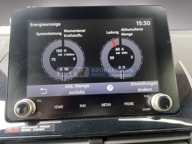 Fahrzeugbild eines Mitsubishi Eclipse Cross