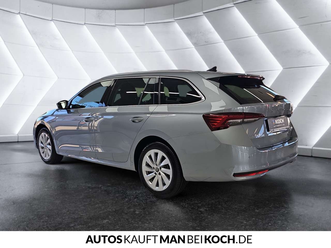 Fahrzeugbild eines Skoda Octavia