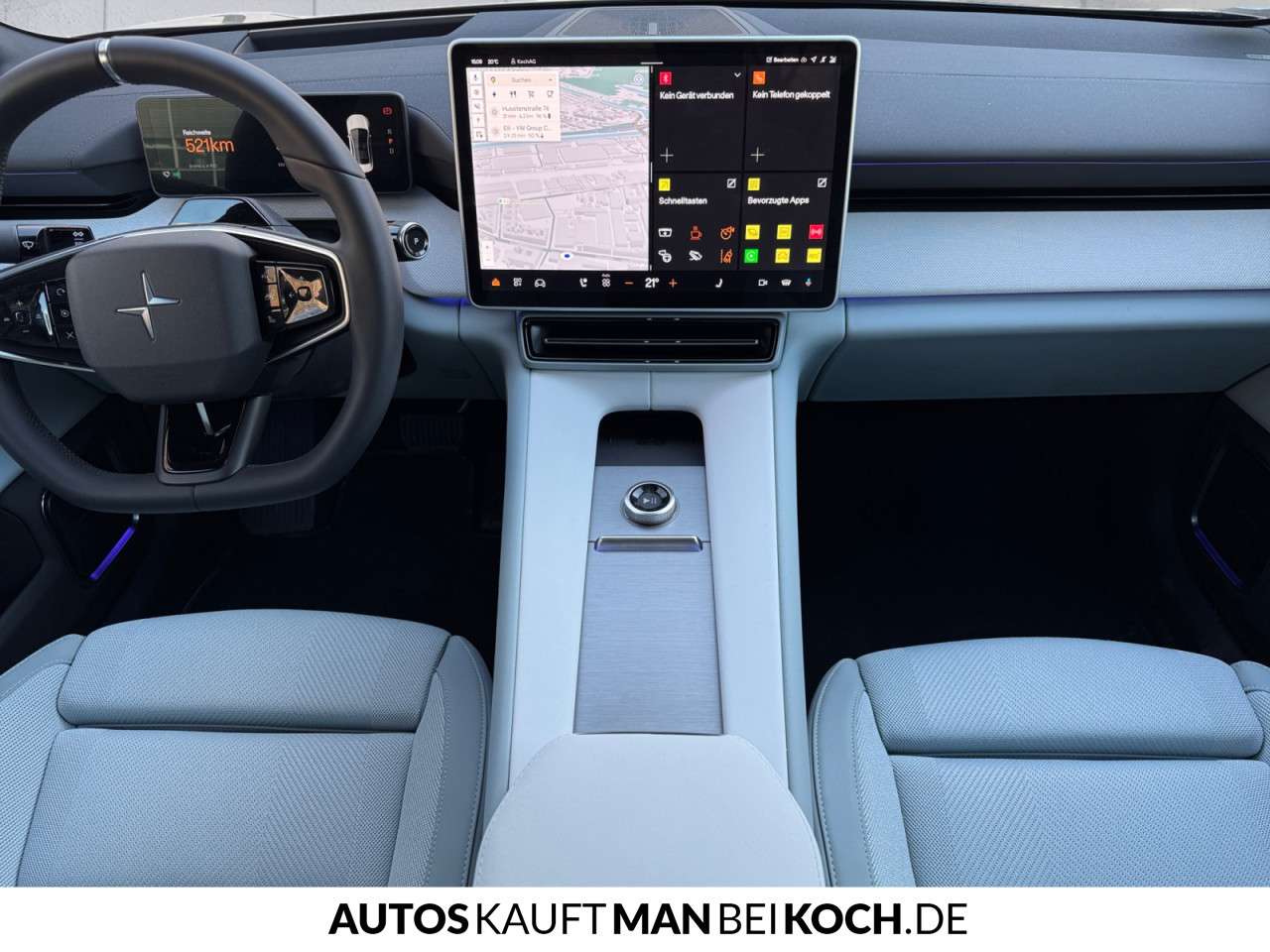 Fahrzeugbild eines Polestar 4