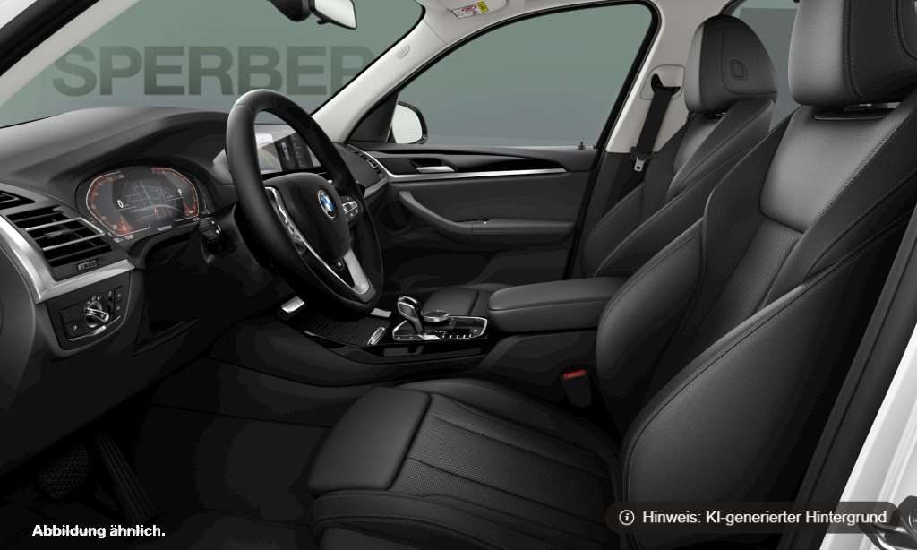 Fahrzeugbild eines BMW X3
