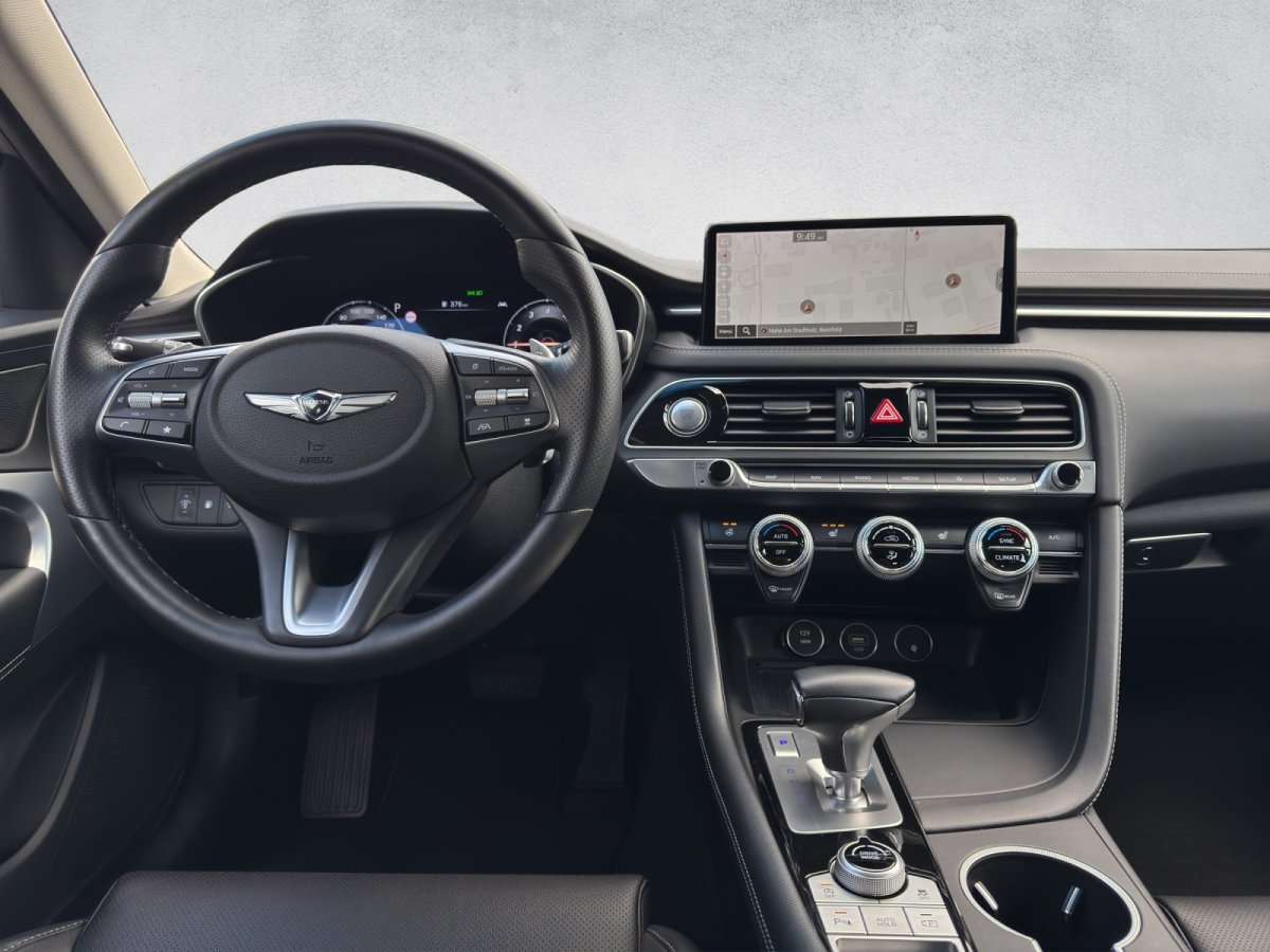 Fahrzeugbild eines Genesis G70